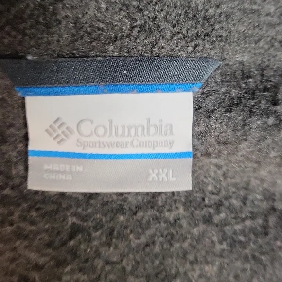 Columbia fleece jacket - Picture 2 of 3